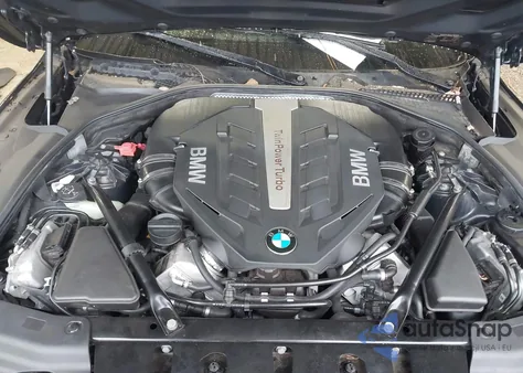 2014 BMW 650I Gran Coupe xDrive from USA, damaged, VIN WBA6B4C53ED760424